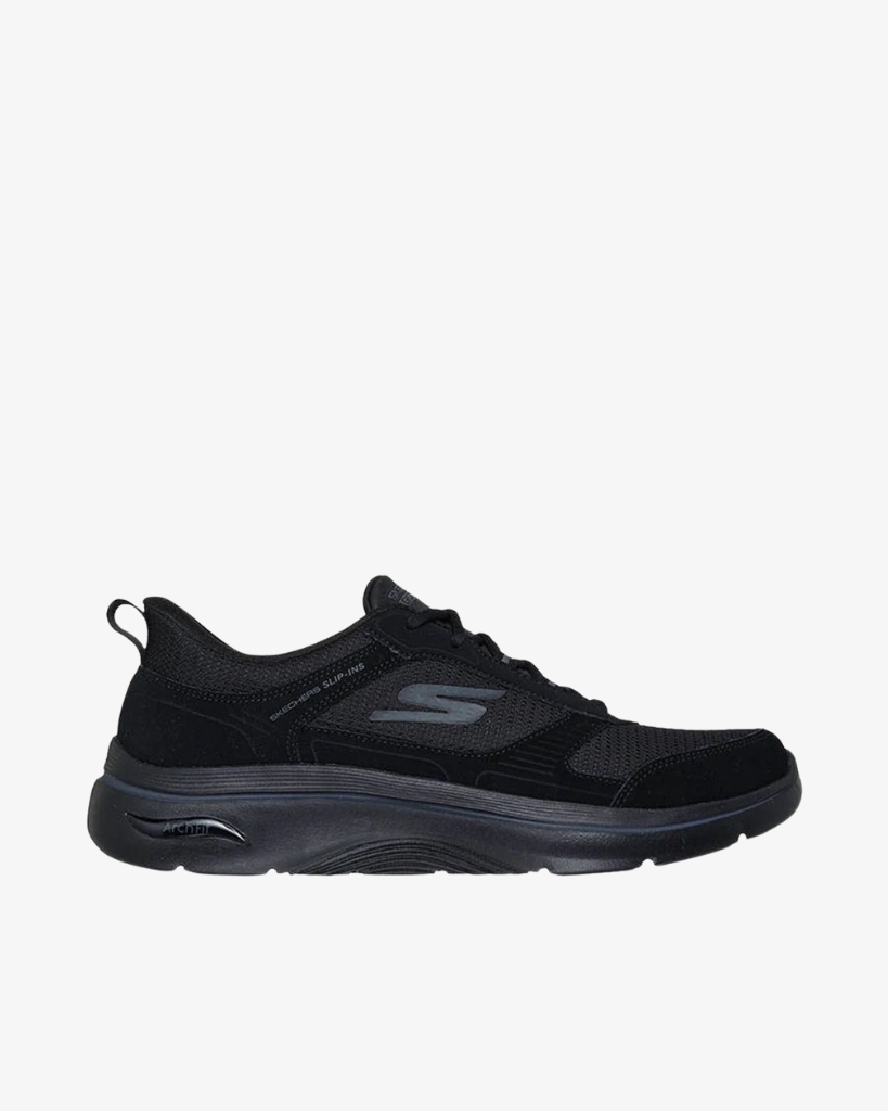 Skechers Go Walk Arch Fit Sneakers Sort