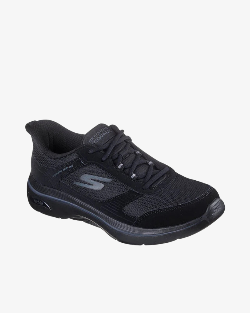 Skechers Go Walk Arch Fit Sneakers Sort