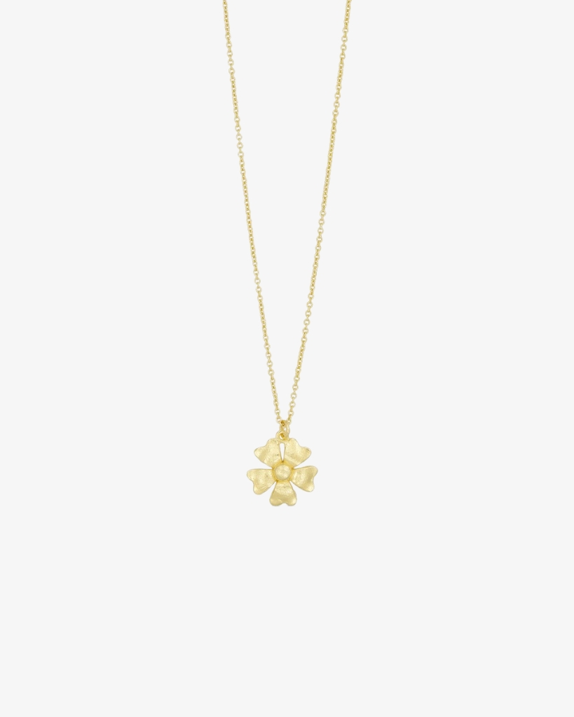 Pure By Nat Poppy Halskæde Guld