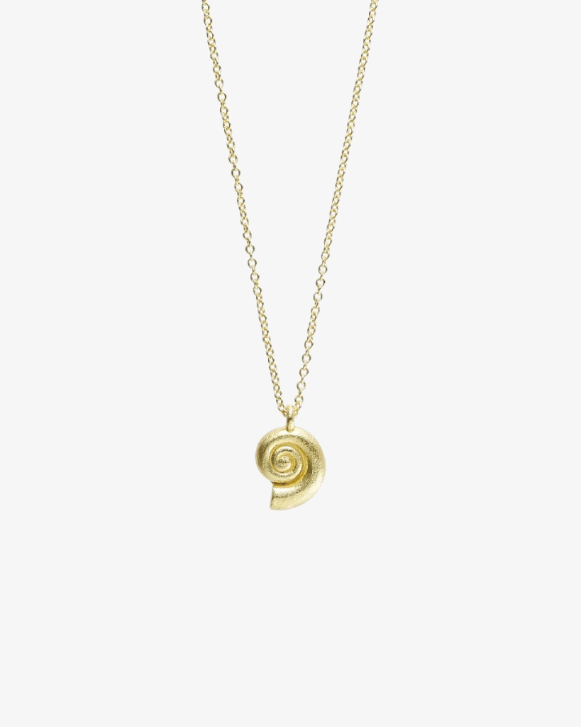 Pure By Nat Shella Halskæde Guld