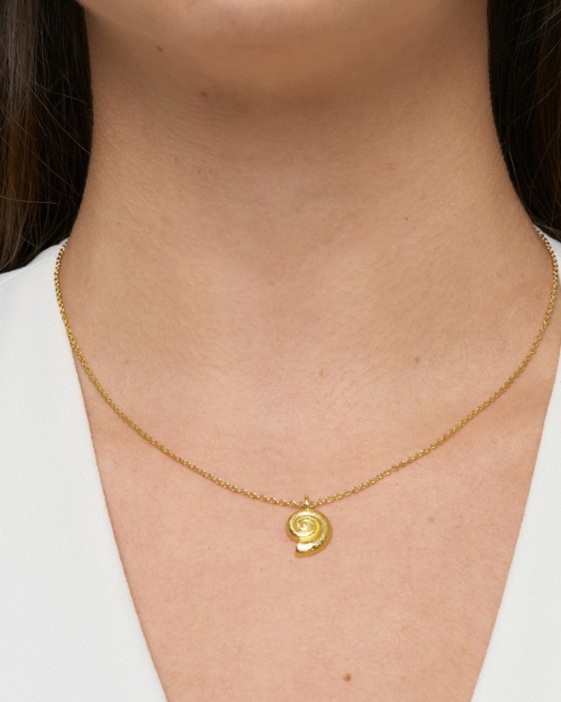 Pure By Nat Shella Halskæde Guld