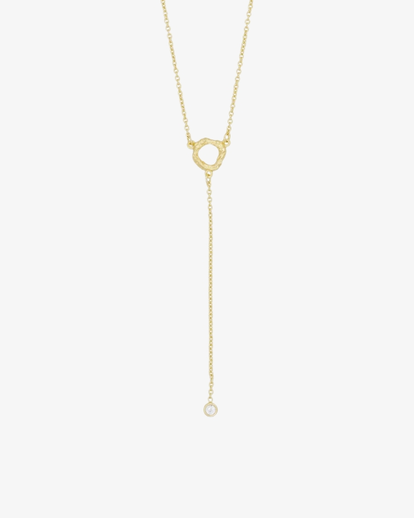 Pure By Nat Liu Halskæde Guld