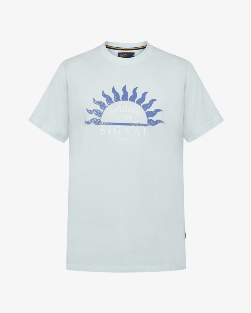 Signal GabrielSi T-Shirt Lyseblå