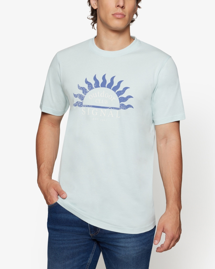 Signal GabrielSi T-Shirt Lyseblå