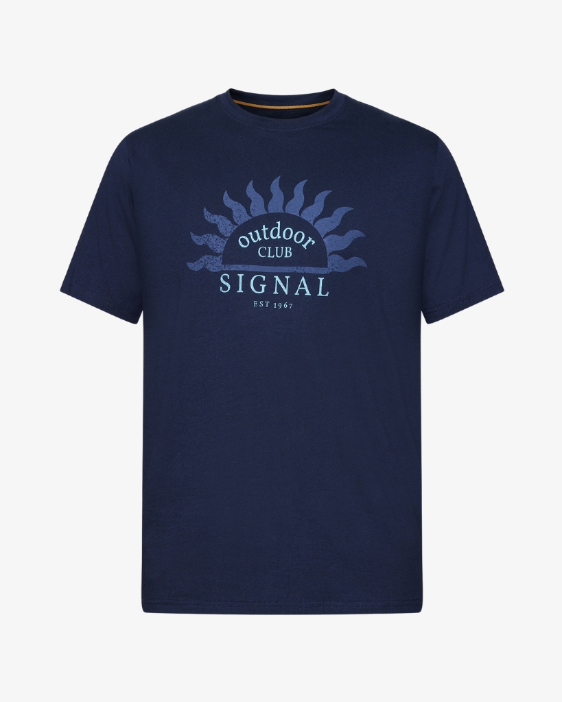 Signal GabrielSi T-Shirt Mørkeblå