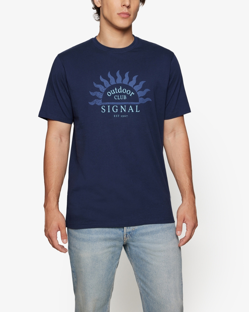 Signal GabrielSi T-Shirt Mørkeblå