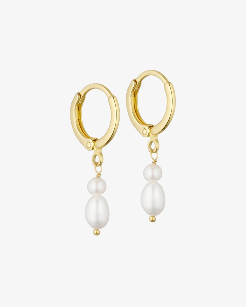 Pure By Nat Merle Ørering Guld