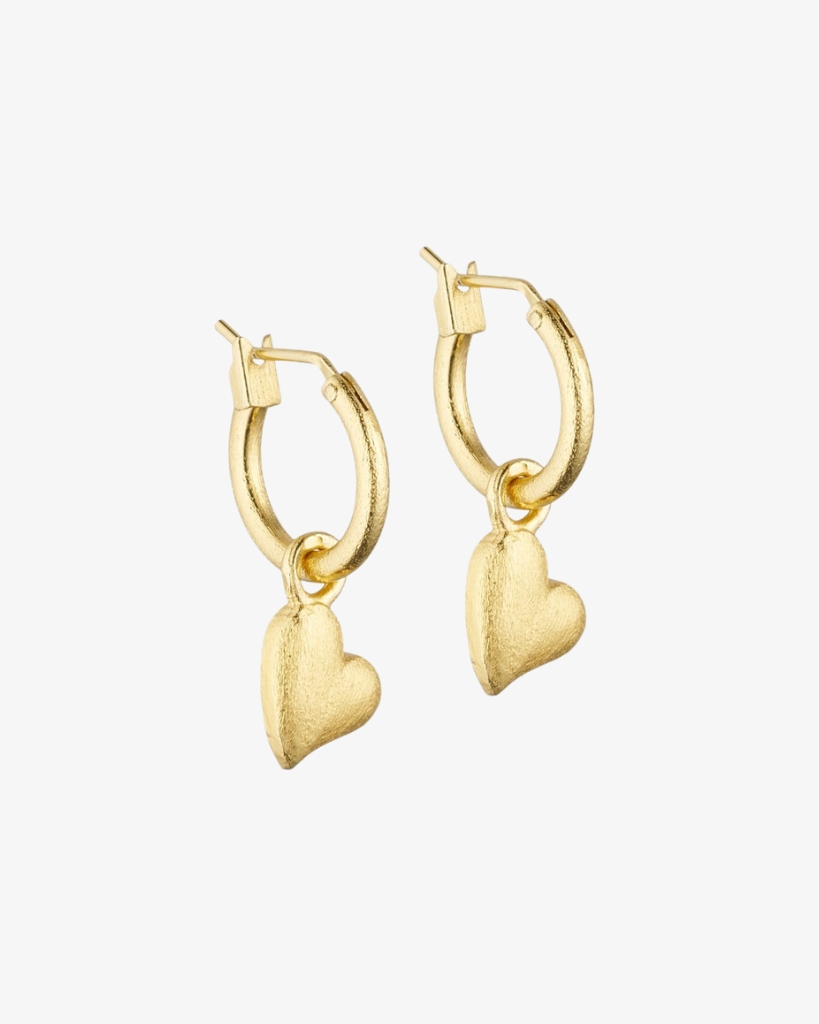 Pure By Nat Esmee Hoop Ørering Guld