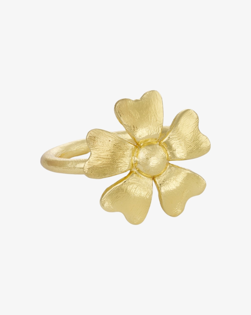 Pure By Nat Poppy Ring Guld
