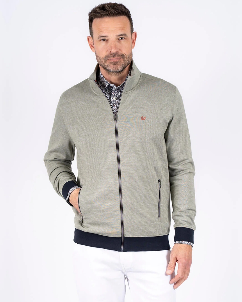 Pre End Rai Sweat Cardigan Grøn
