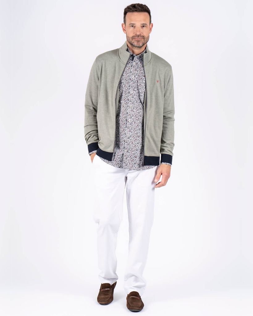 Pre End Rai Sweat Cardigan Grøn