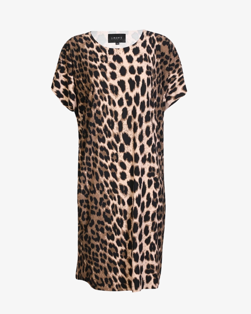 Liberte Alma Tunica Leopard
