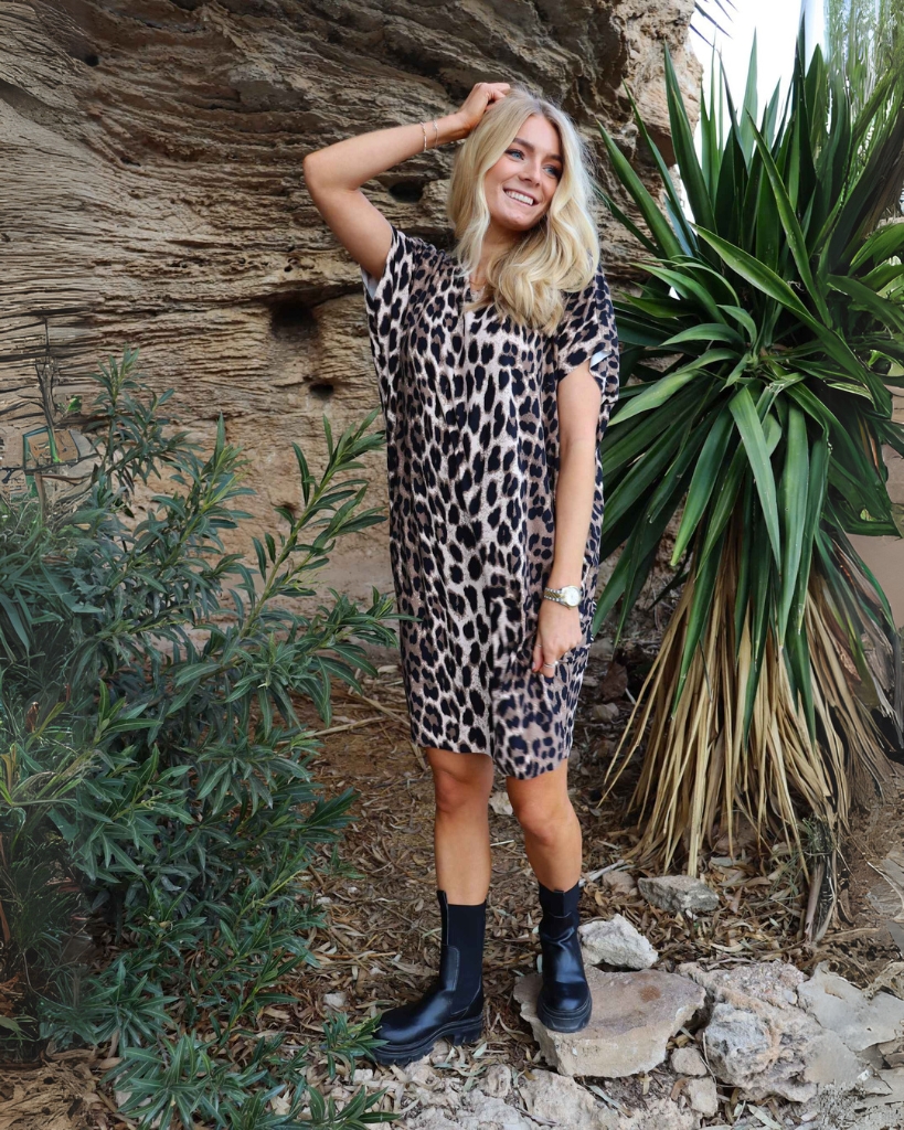 Liberte Alma Tunica Leopard