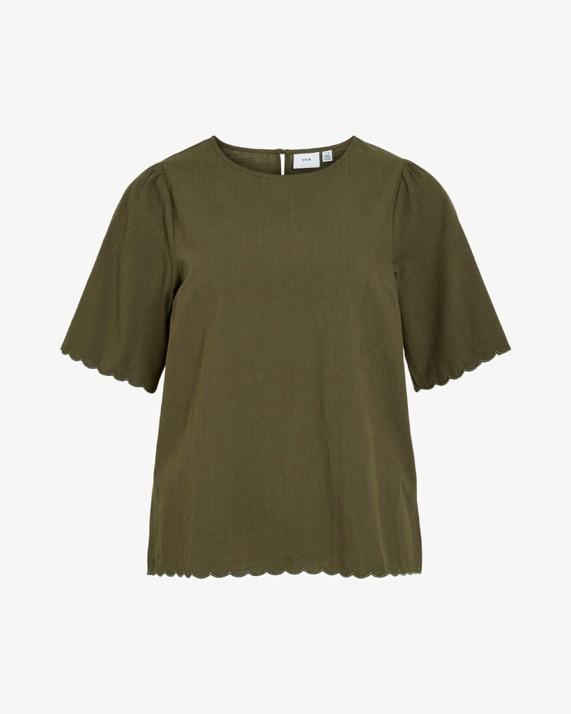 Vila Fernanda Bluse Grøn