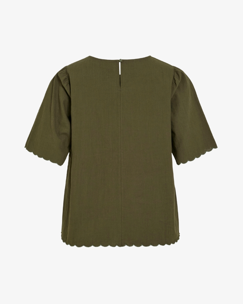 Vila Fernanda Bluse Grøn