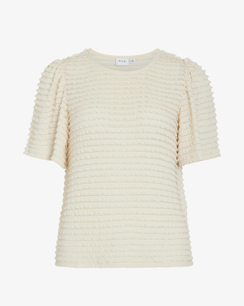 Vila Logan T-shirt Birch