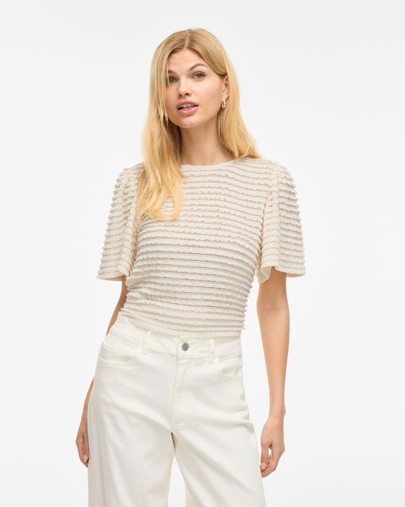 Vila Logan T-shirt Birch
