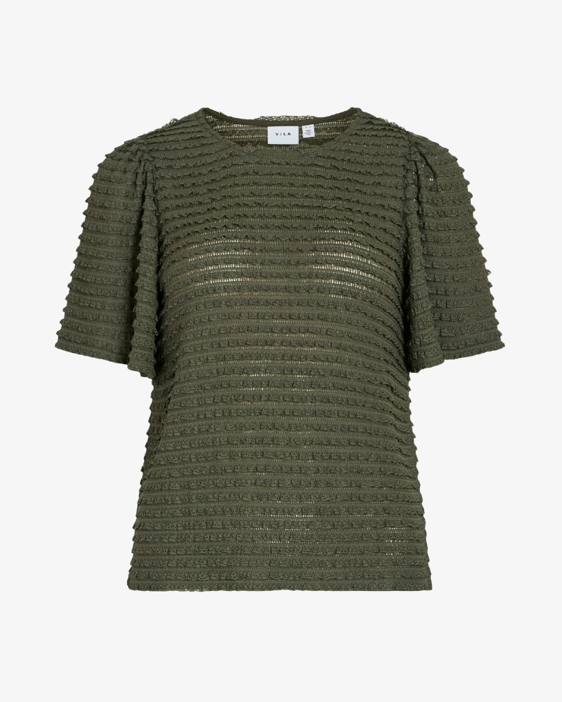 Vila Logan T-shirt Grøn
