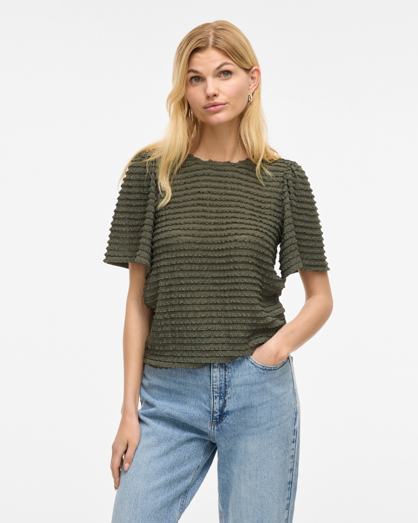 Vila Logan T-shirt Grøn