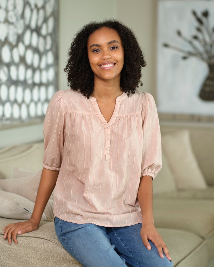 Prepair Eva Bluse Rosa