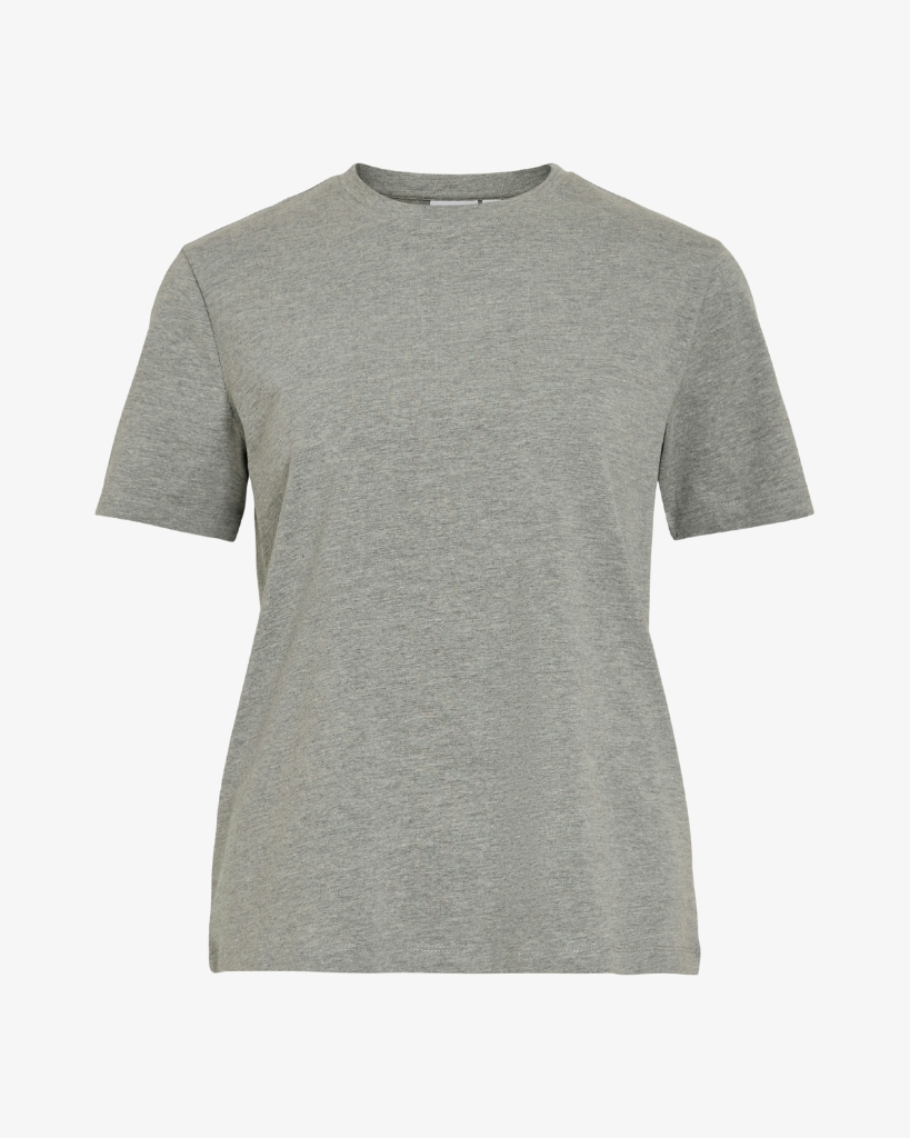 Vila Nora T-Shirt Grå