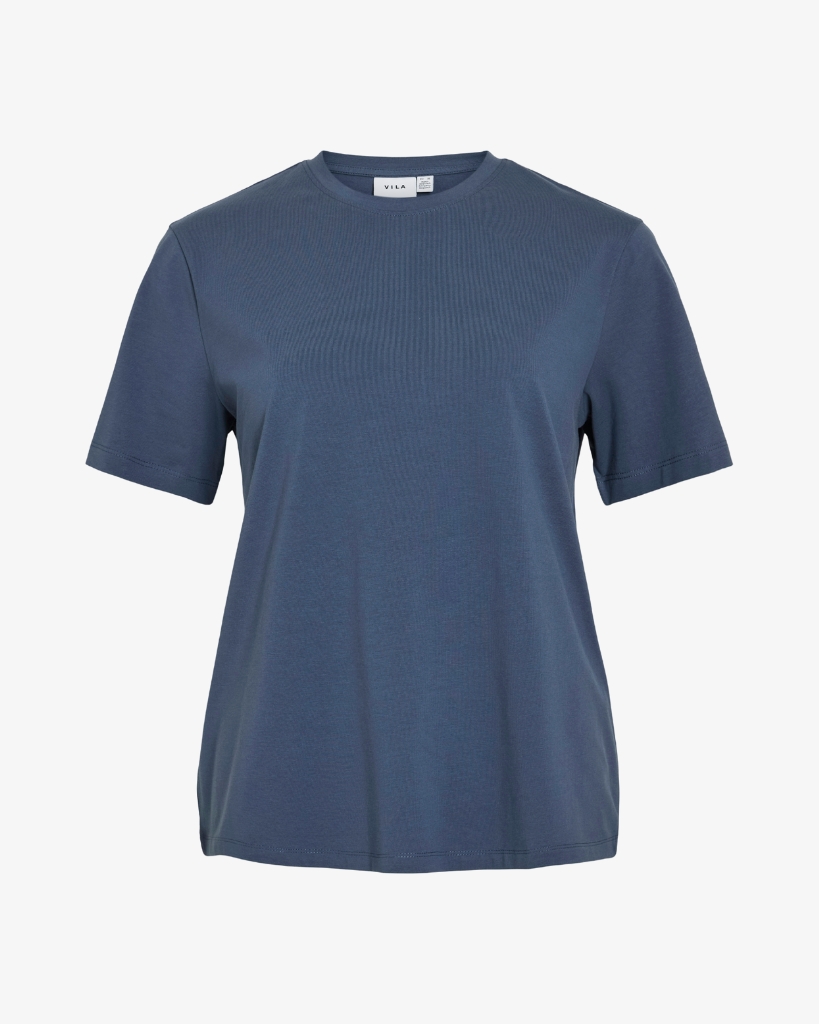 Vila Nora T-Shirt Blå