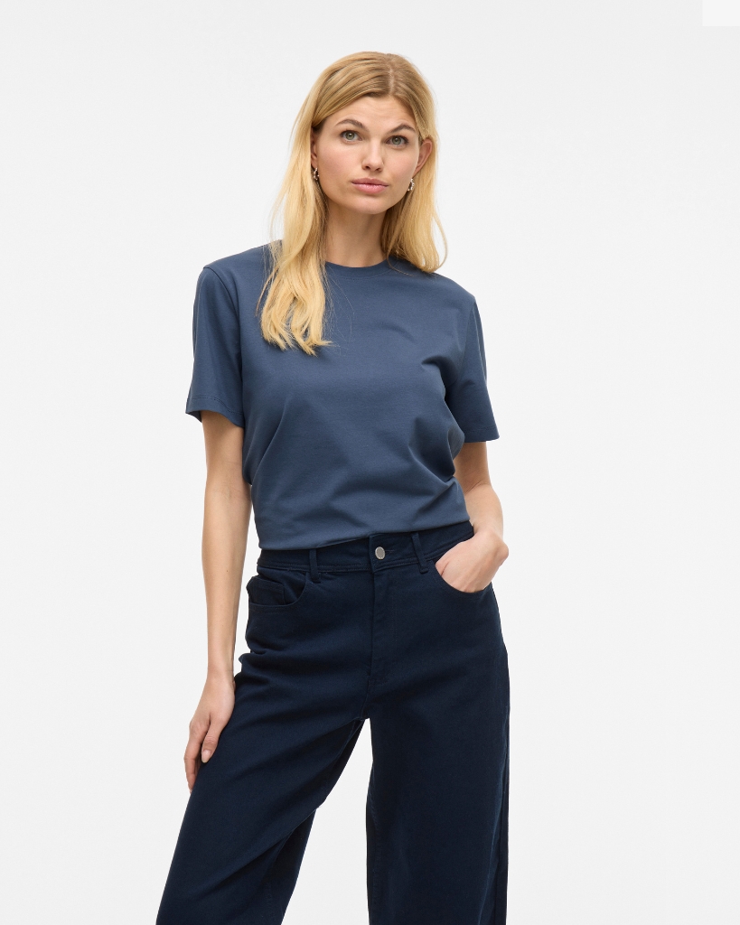 Vila Nora T-Shirt Blå