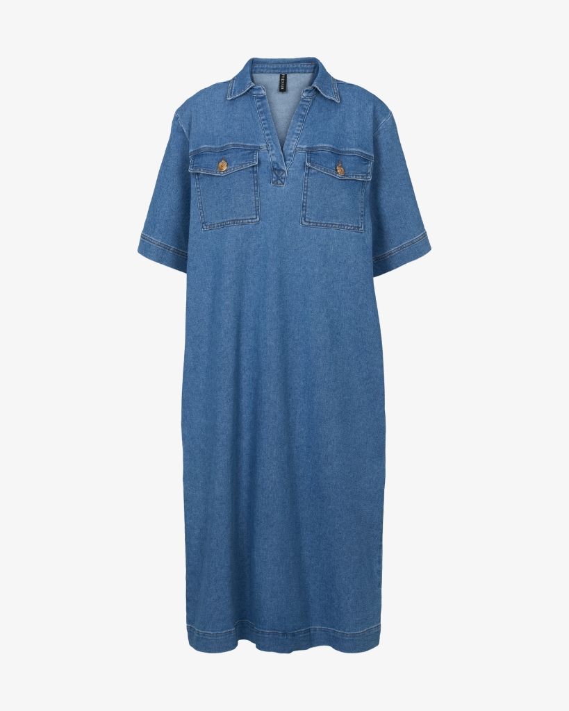 Prepair Vivian Denim Kjole Blå