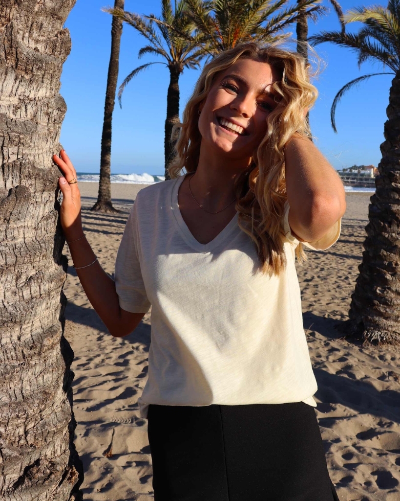 Liberte Ulla T-shirt Gul