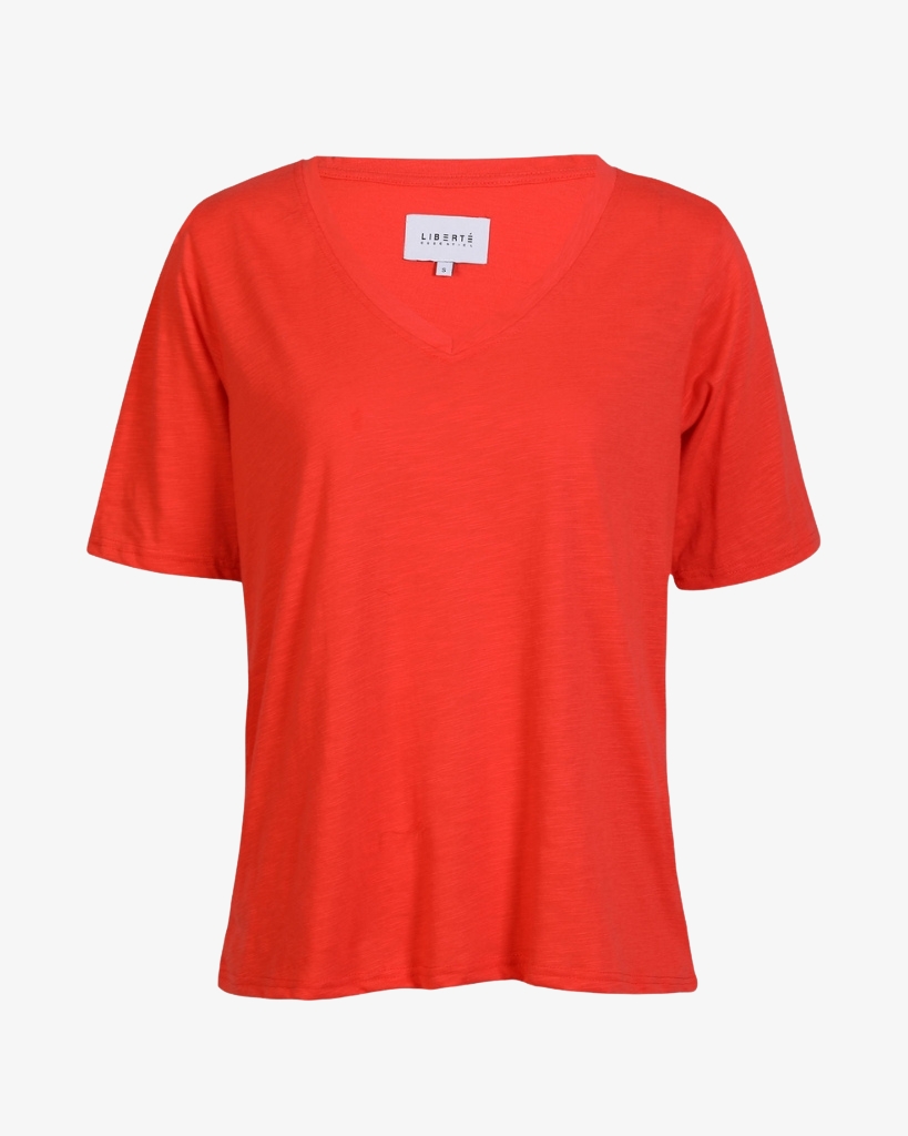 Liberte Ulla T-shirt Rød