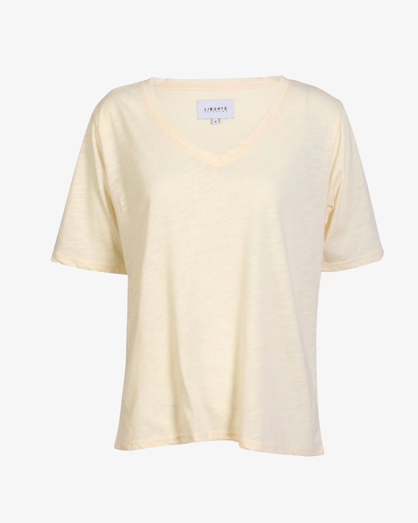 Liberte Ulla T-shirt Gul