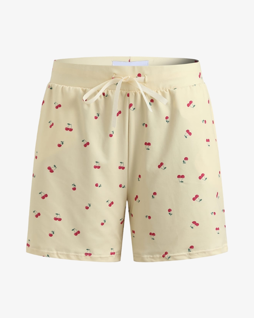 Liberte Alma Shorts M. Kirsebær