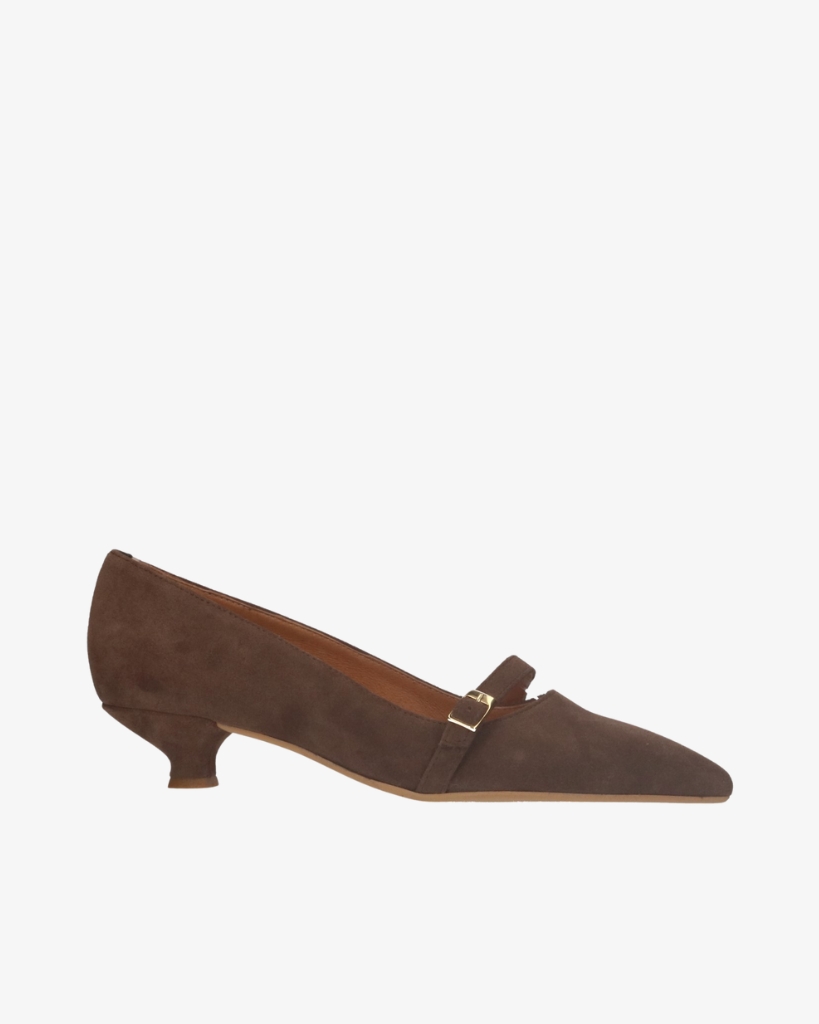 Pavement Arian Pump Brun