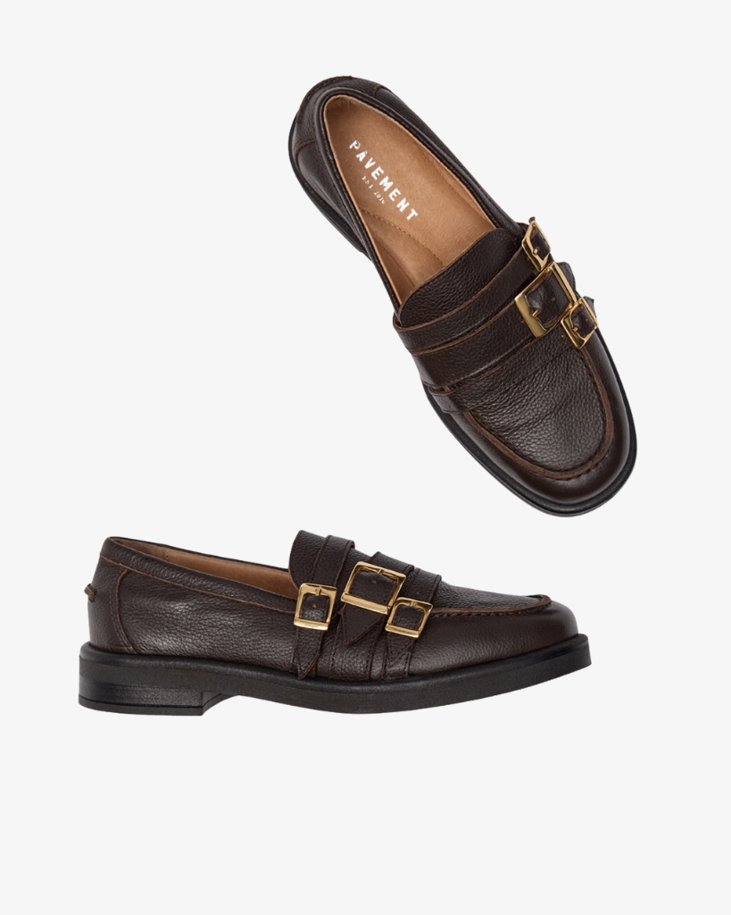 Pavement Svala Loafers Brun