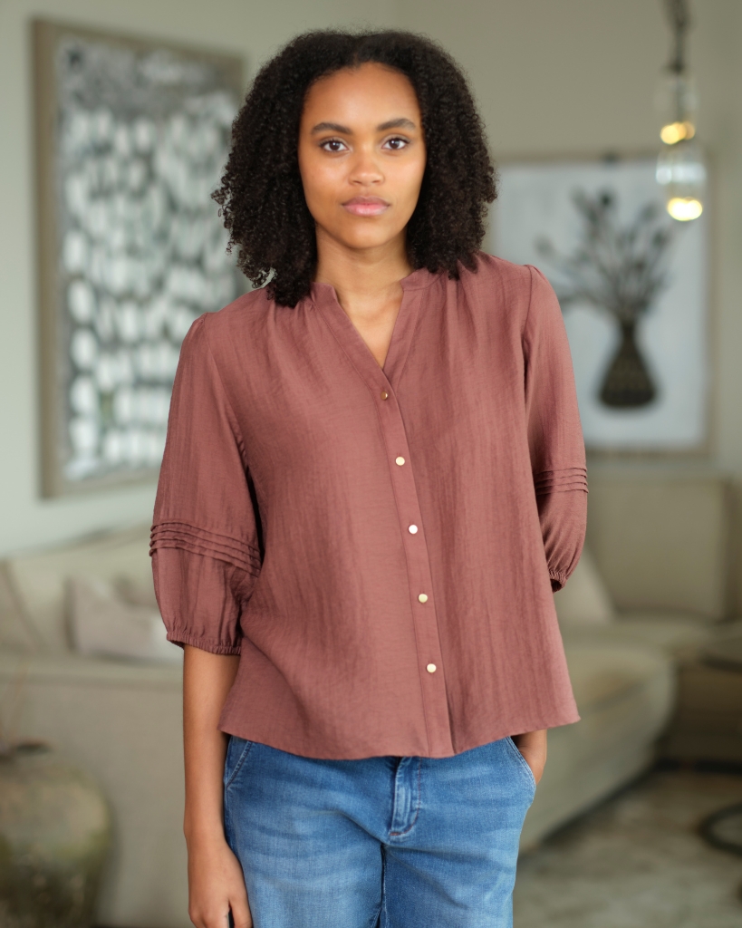 Prepair Harriet Bluse Rosa
