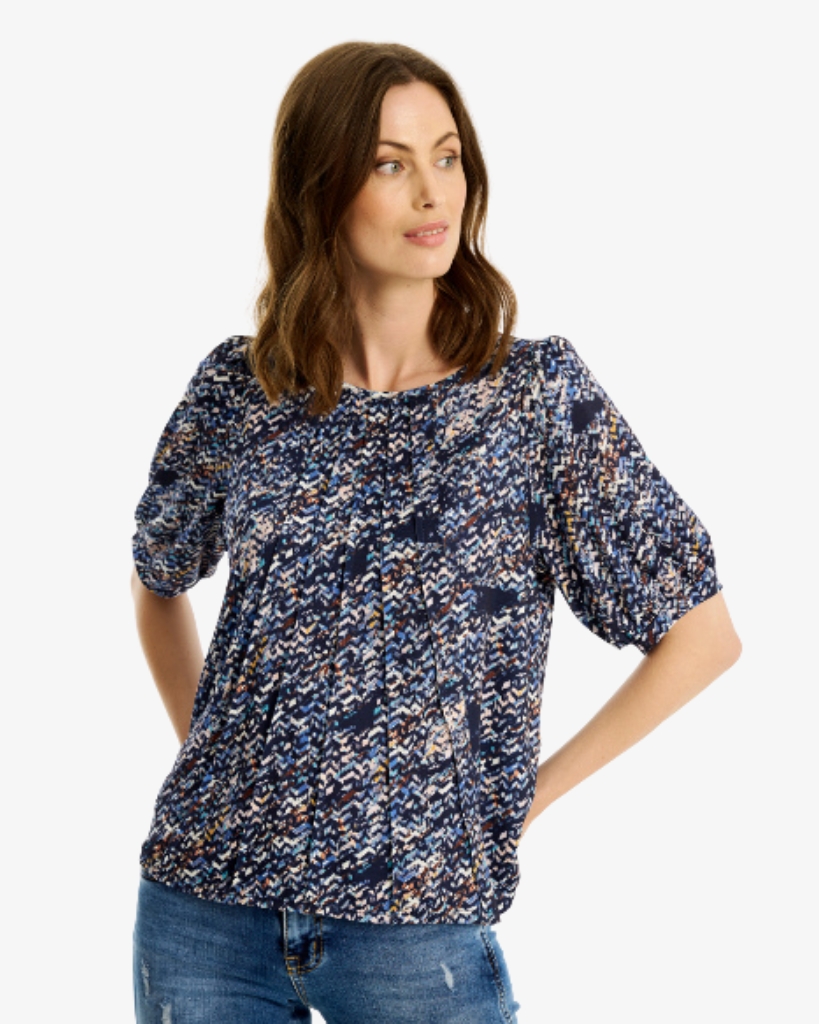 In Front Lucette Bluse