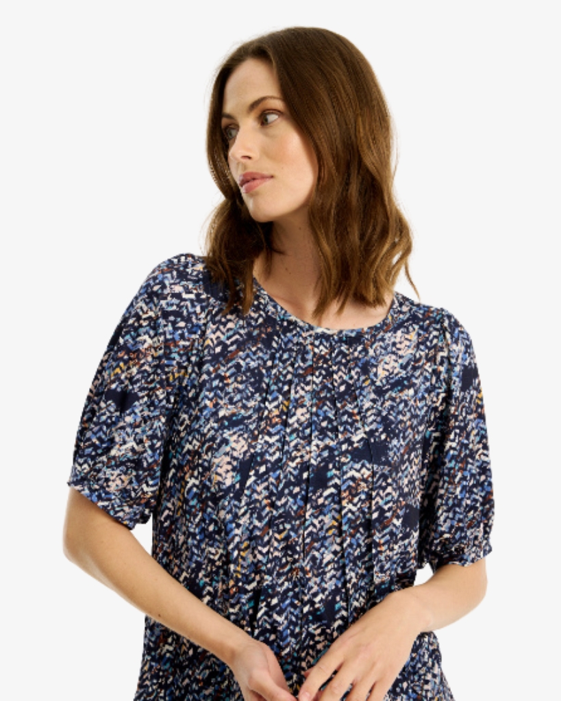In Front Lucette Bluse