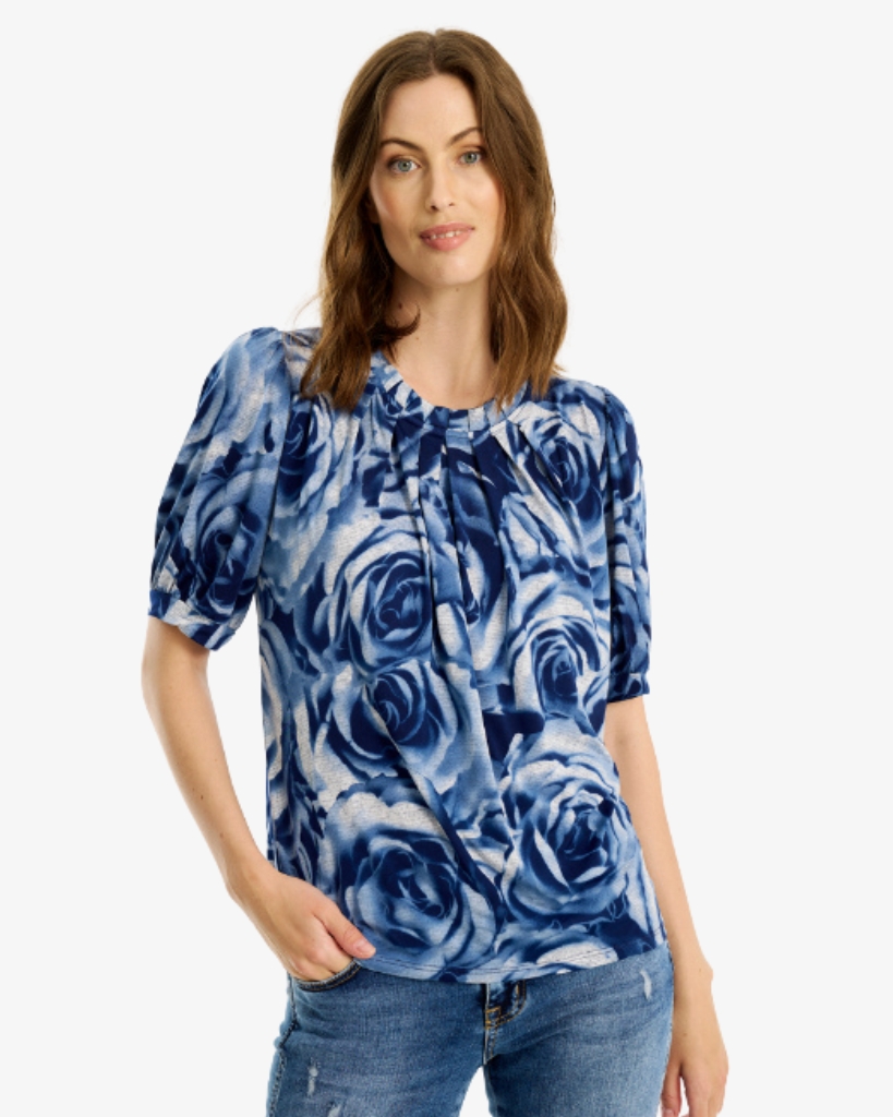 In Front Grazia Bluse