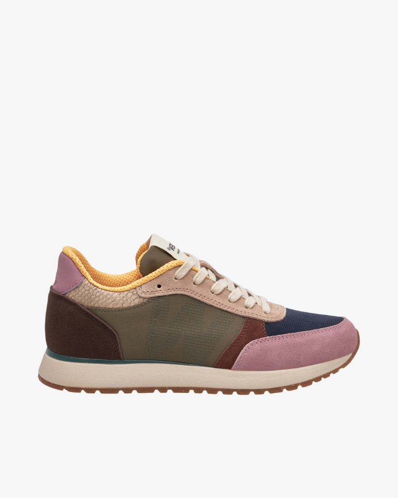 Woden Ronja Sneakers Dark Algae Multi