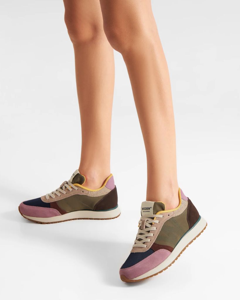 Woden Ronja Sneakers Dark Algae Multi