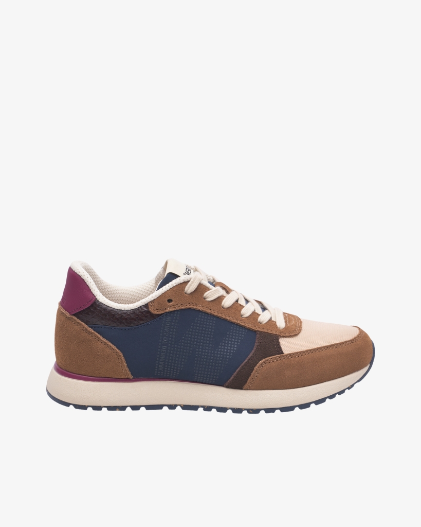 Woden Ronja Sneakers Caramel Multi