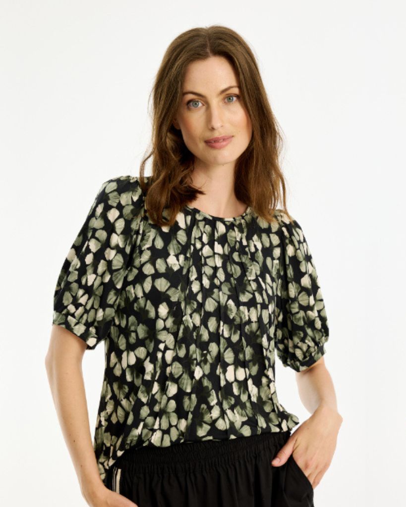 In Front Lucette Bluse
