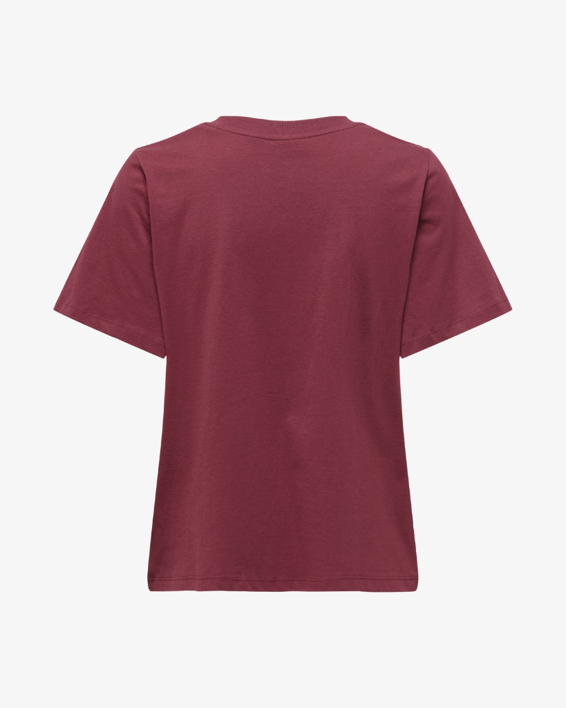 JDY Pisa T-shirt Rød