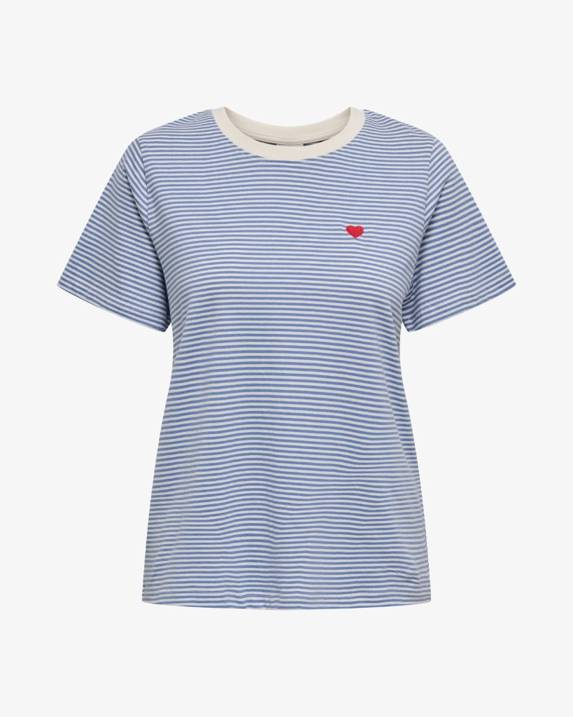 JDY Pisa T-shirt Blå