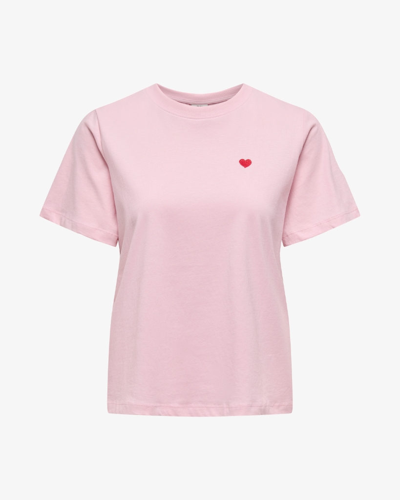 JDY Pisa T-shirt Lyserød