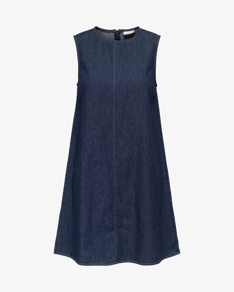 JDY Sabrina Denimkjole Blå