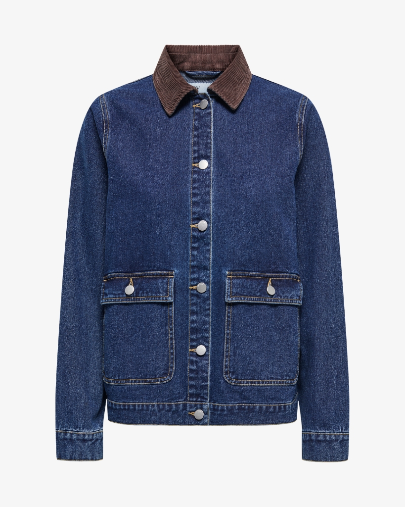 JDY Ella Denimjakke Blå