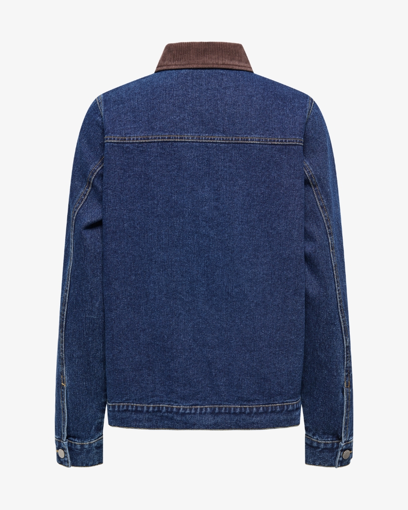JDY Ella Denimjakke Blå