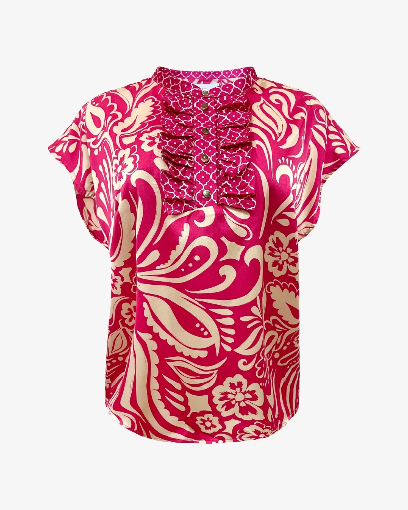 Liberte Tia Bluse Pink Mix