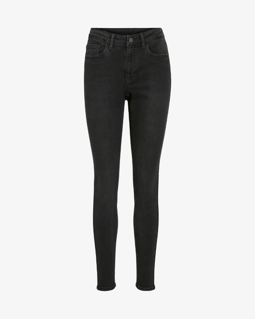 Vila Sarah Skinny Jeans Sort